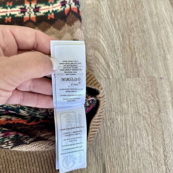 NWT Ralph Lauren Women’s Fair Isle Wool Blend Knit Pencil Skirt Size Small $245 - Picture 7 of 11